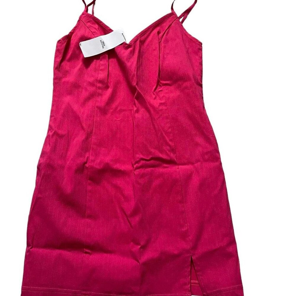 UA pink dress